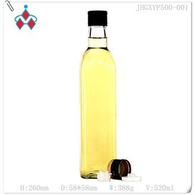 Olīveļļas pudele 500ml